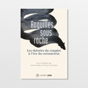 Anguilles sous roche cover