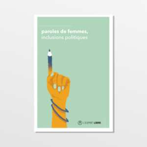 Paroles de femmes, inclusions politiques Cover