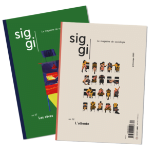 Abonnement d'un an - Siggi, le magazine de sociologie
