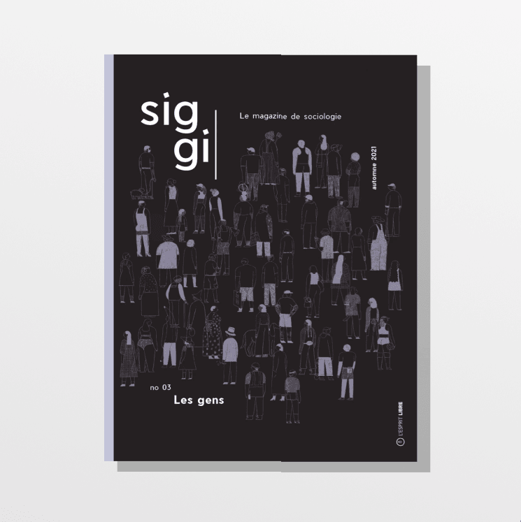 SIGGI - NUMÉRO 3 : LES GENS