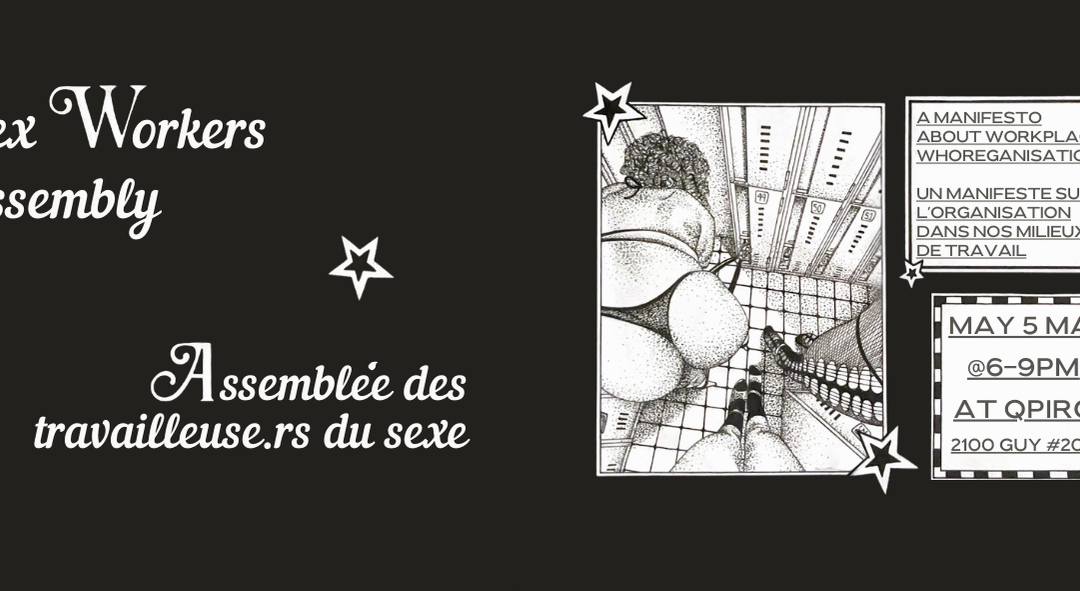 Les travailleur.ses du sexe s’organisent pour défendre leurs droits